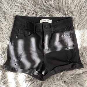 ‼️3 for $24‼️macy’s black high waisted shorts